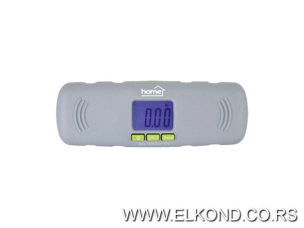 **VAGA RUČNA DIGITALNA ZA PRTLJAG DO 40KG HG-PM40