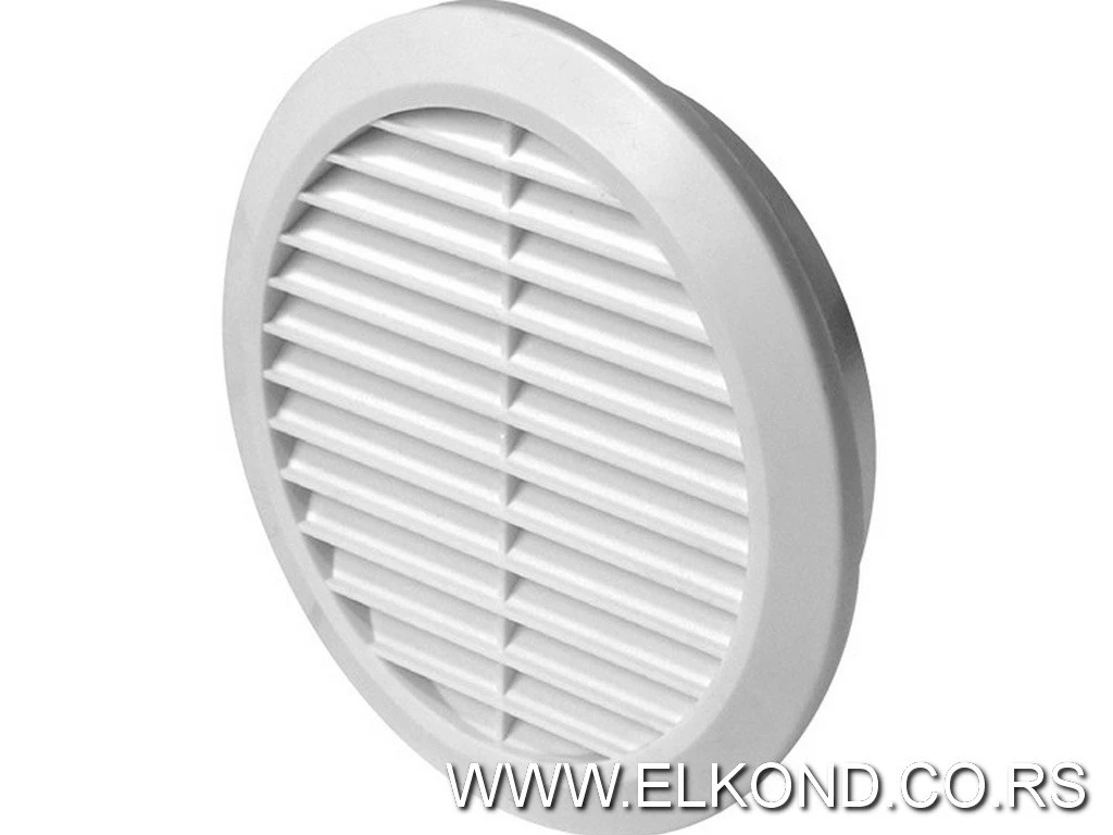 VENTILACIONA REŠETKA FI100-150 BELA