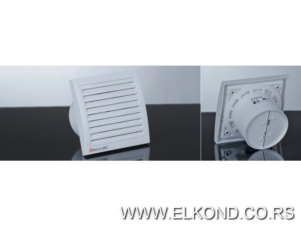 VENTILATOR KUPATILA FI-100 SA KLAPNOM V02106