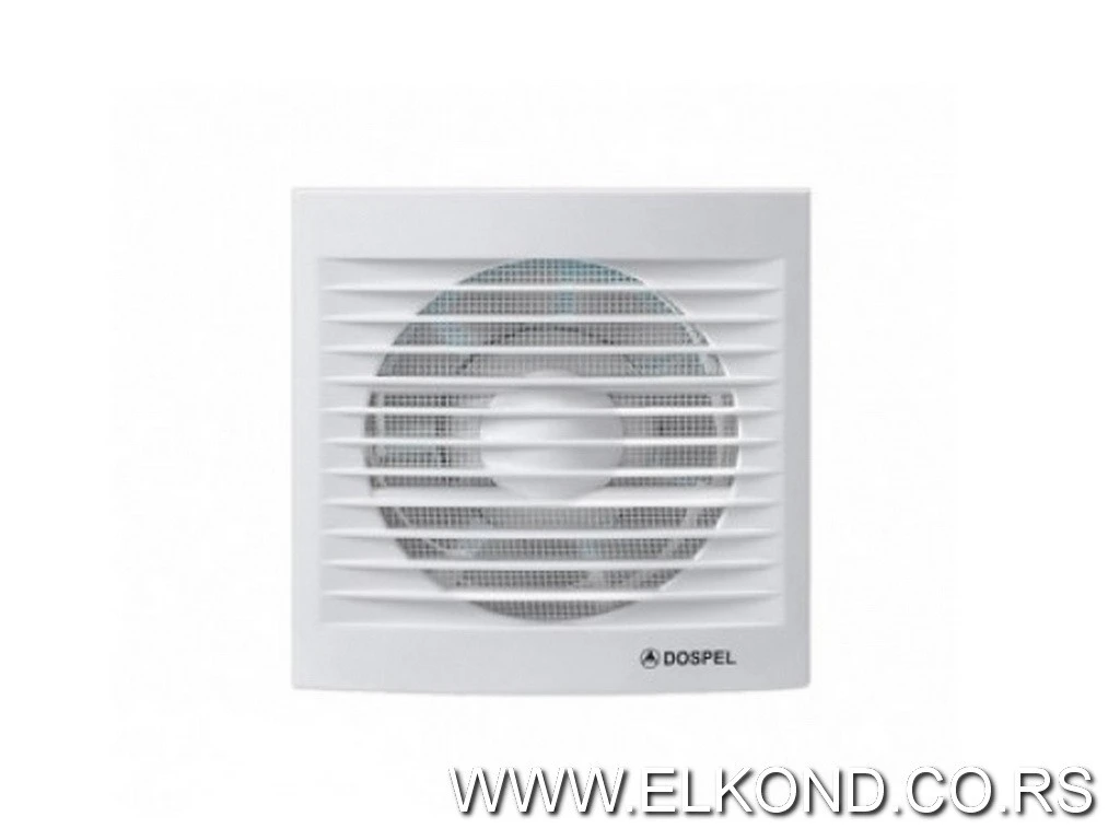 VENTILATOR KUPATILA FI-120 SA ŽALUZINIMA DOSPEL