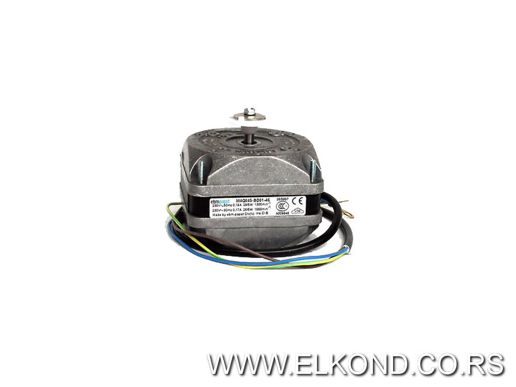 VENTILATOR RASHLADE  5 W EBM PAPST GERMANY