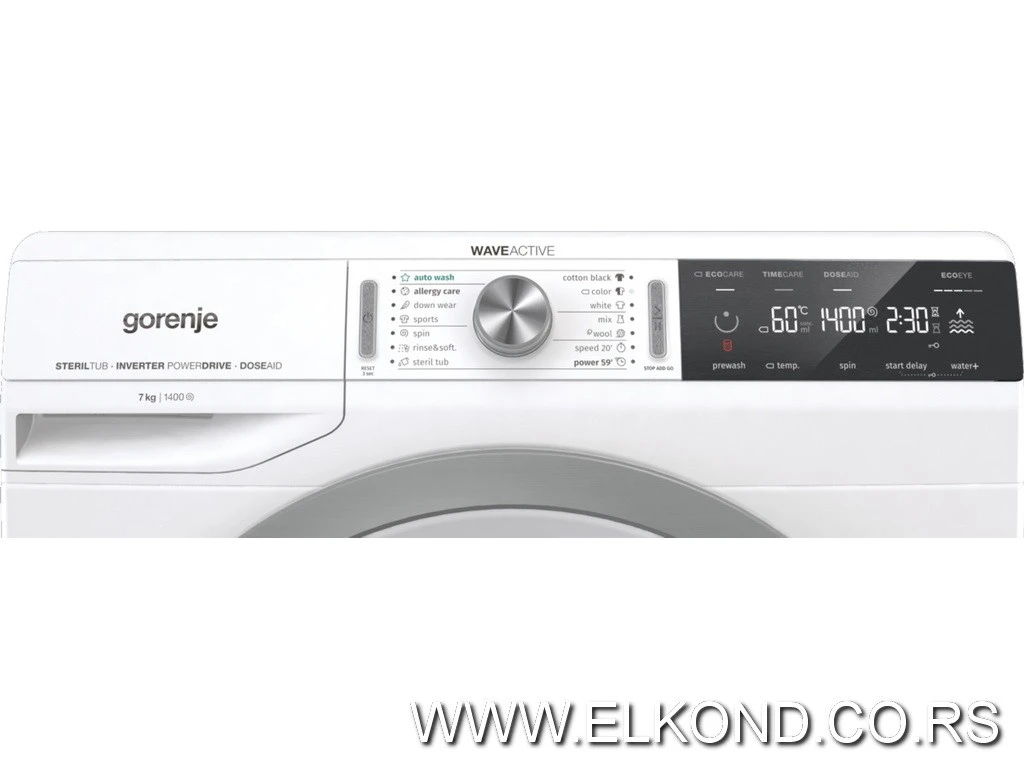 VEŠ MAŠINA WA74S3 729329