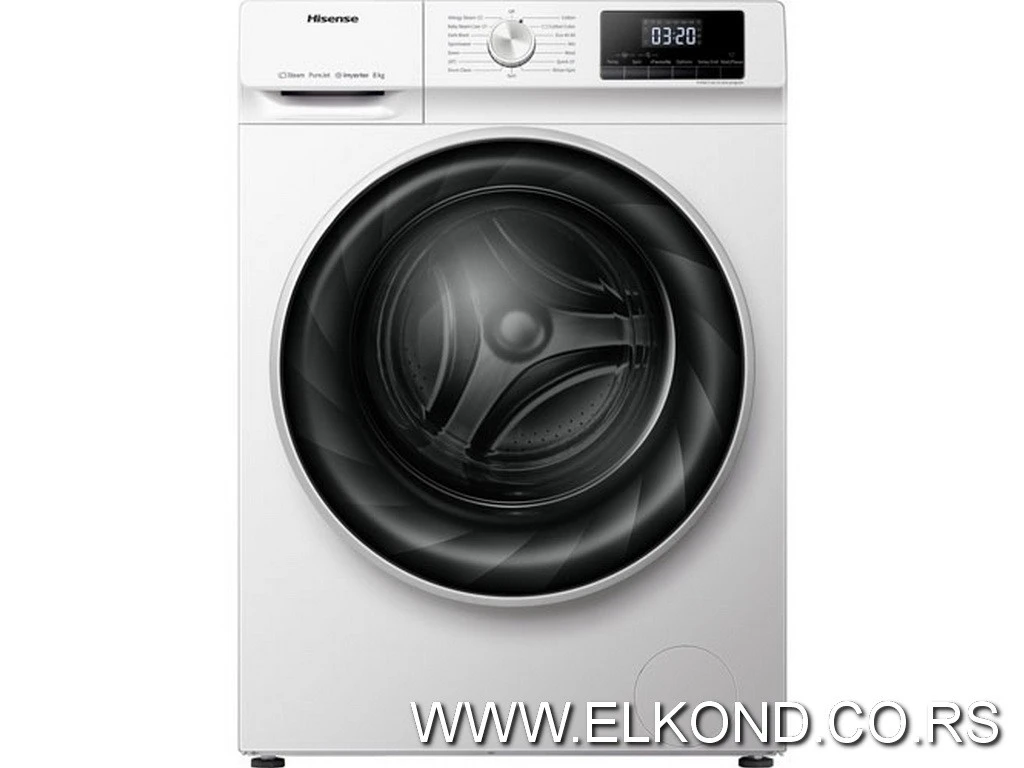 **VEŠ MAŠINA WFQY8014EVJM HISENSE