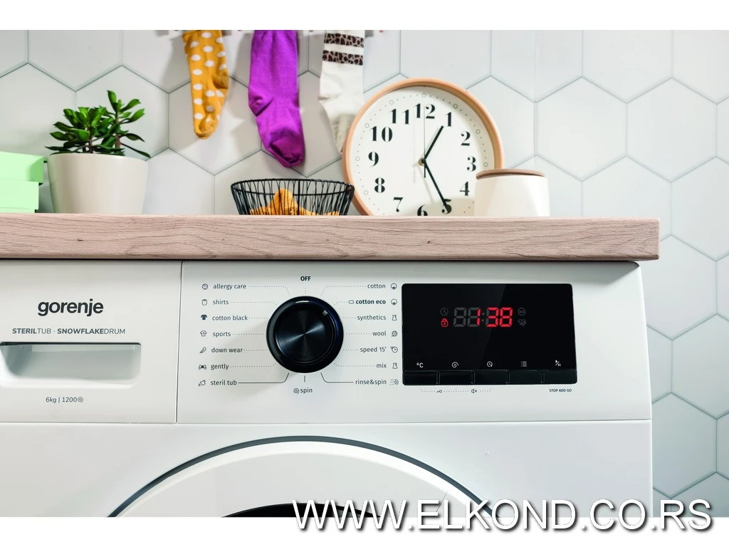 VEŠ MAŠINA WHP62ES 737929