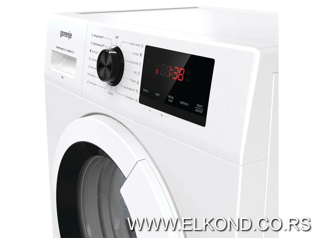 VEŠ MAŠINA WHP82ES 737927