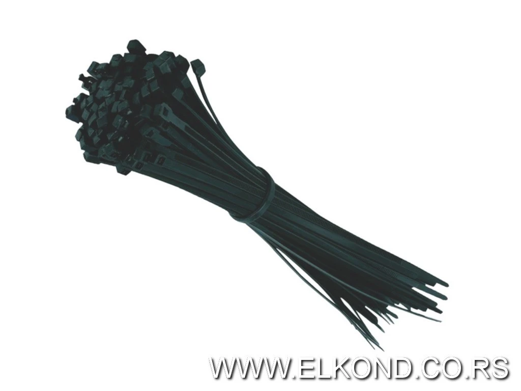 VEZICE ZA ŽICE 250X3 CRNE PM-123