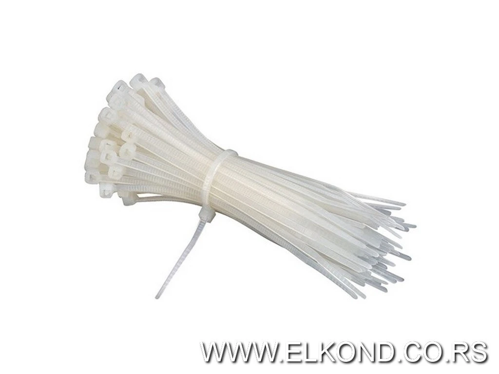 VEZICE ZA ŽICE 300X4 BELA PM-128