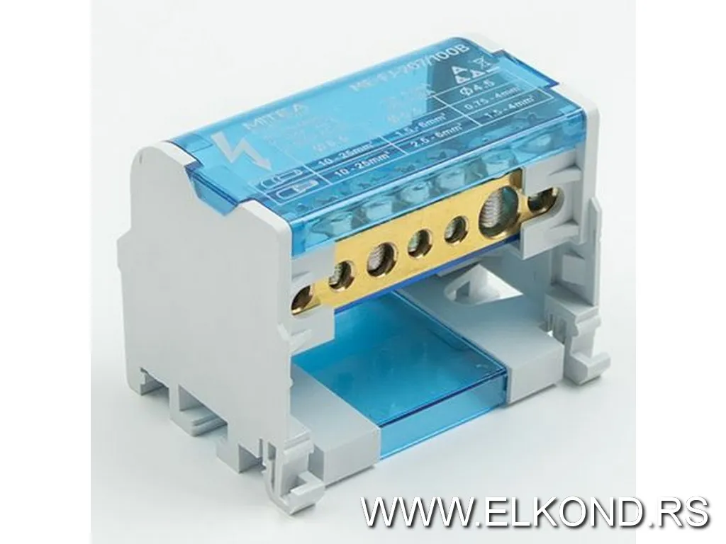 VS klema 16mm plava MITEA
