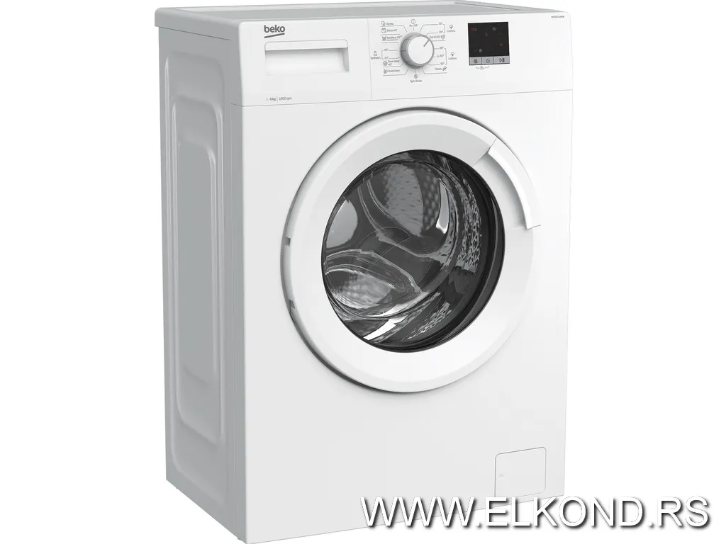 Veš mašina WUE6511XWW beko outlet