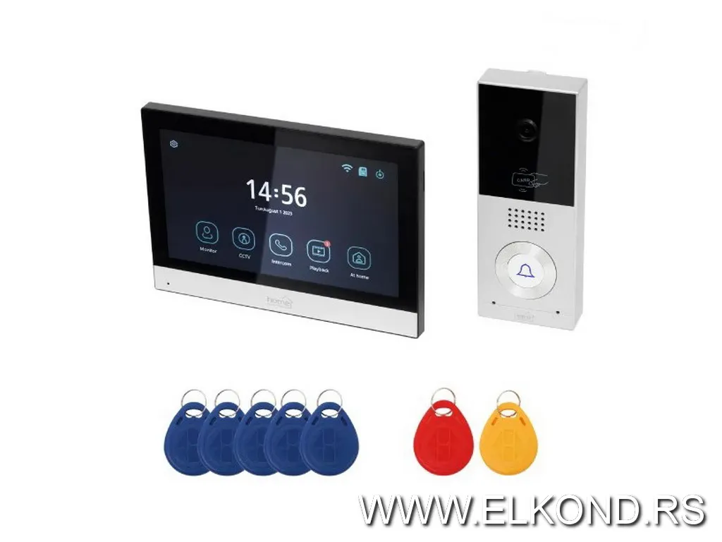 Video interfon Smart wifi DPV-SMART