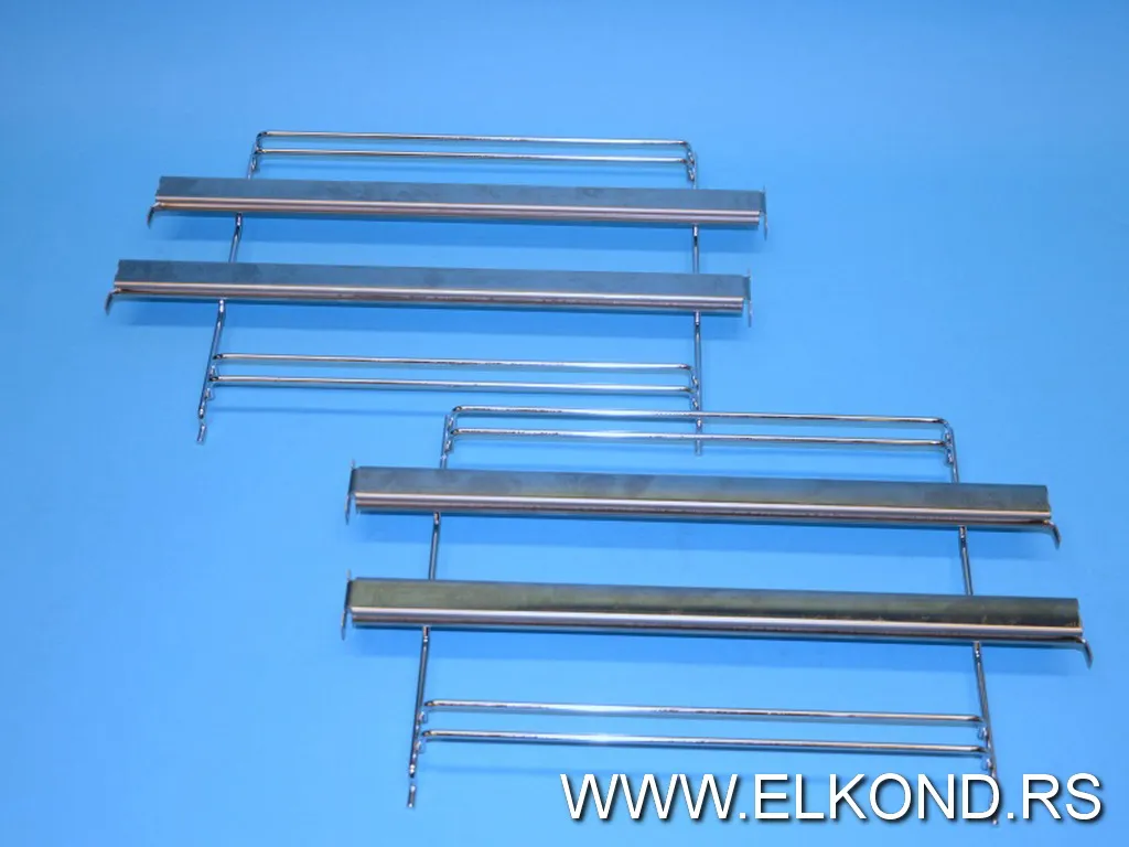 Vođilice tepsija za rernu SET GORENJE 640248 alt za 242177