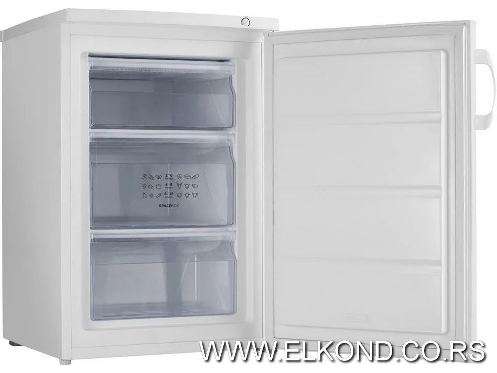 **ZAMRZIVAČ STOJEĆI F492PW  20001357