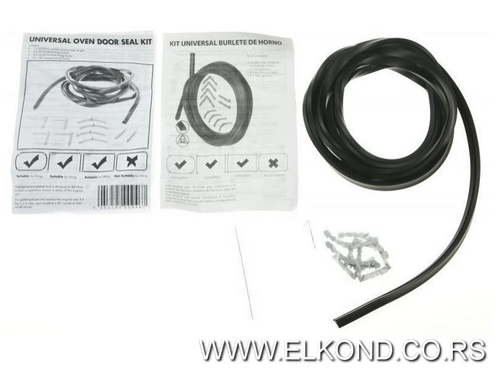 ZAPTIVAČ VRATA ŠPORETA UNIVERZALNI