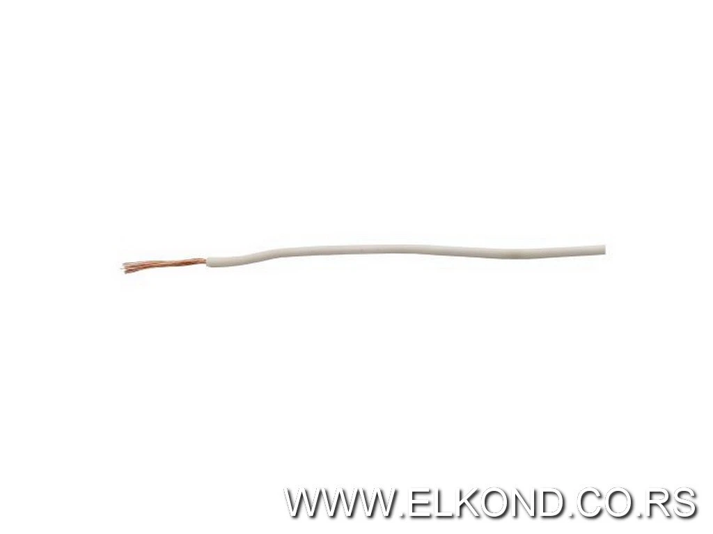 ŽICA SILIKONSKA 1.5mm2 BELA