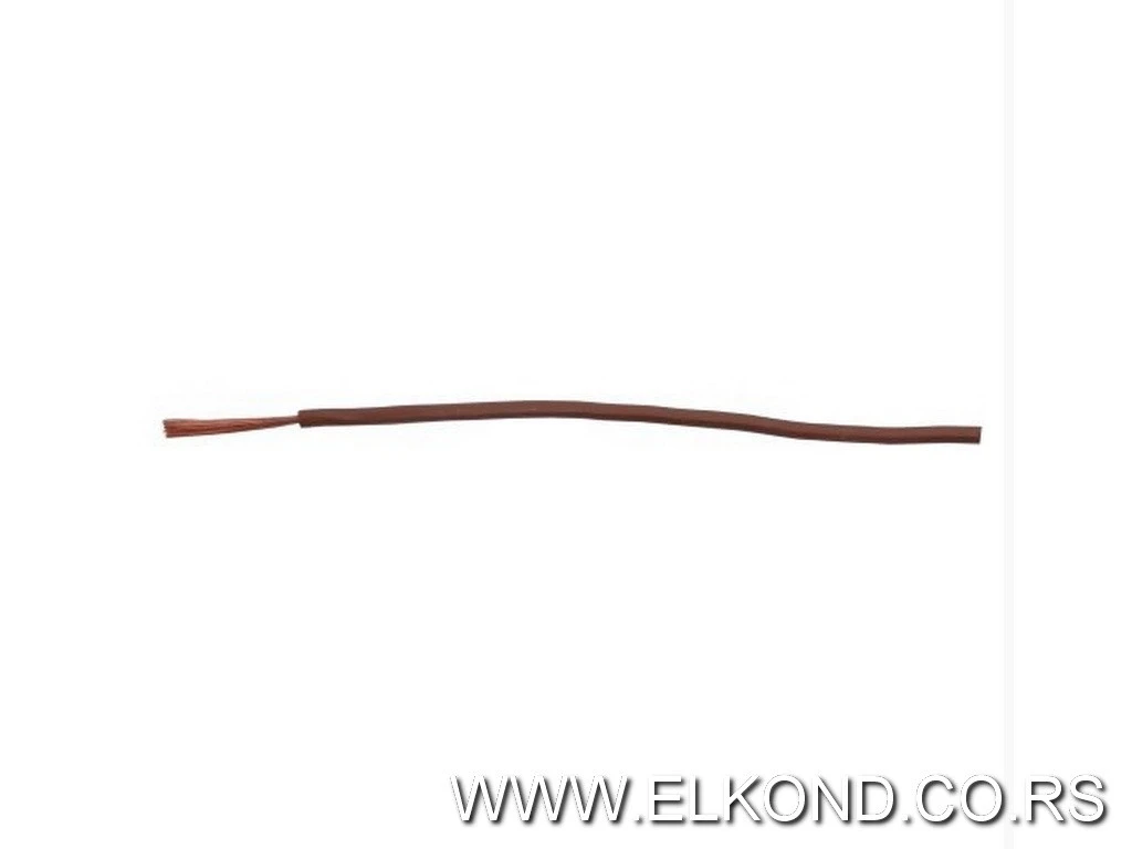 ŽICA SILIKONSKA 1.5mm2 BRAUN