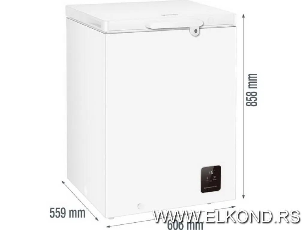 Zamrzivač ležeći FH15E6W5 20017854