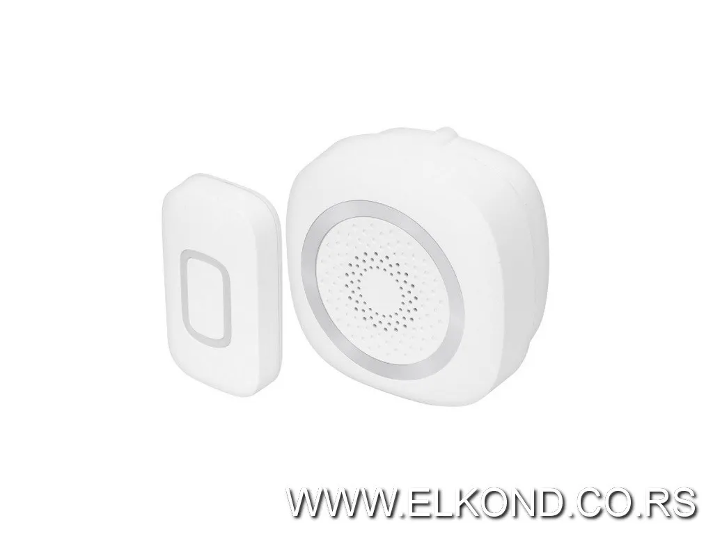 Zvono bežično DB1601DC sa 60 melodijom